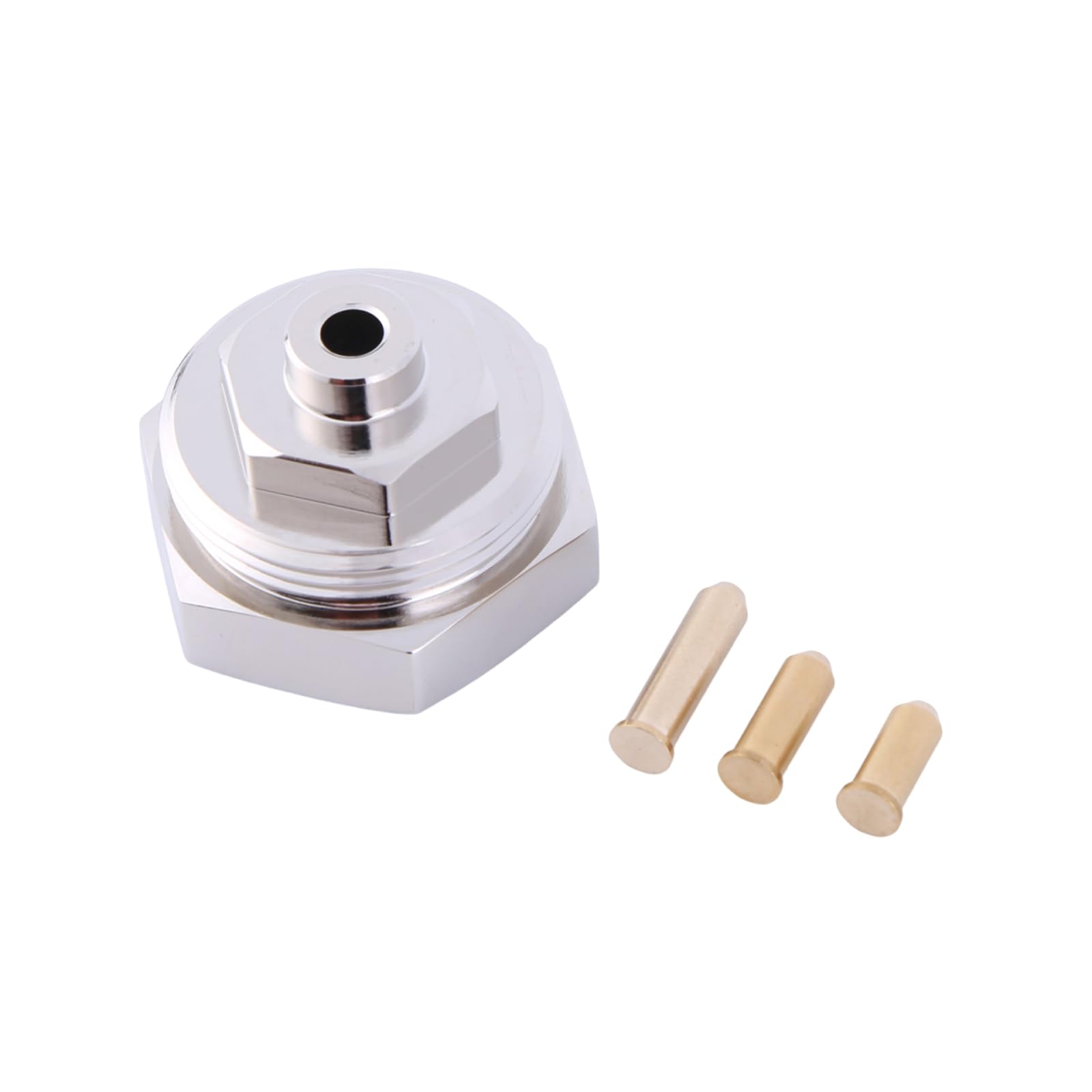 Generic Fine Thread Adapter Compatible for Oventrop Valves 1011445 M30 X 1.0 Fine Thread to M30 X 1.5 Thermostatic Head Adaptor for Radiator Thermostat Systems
