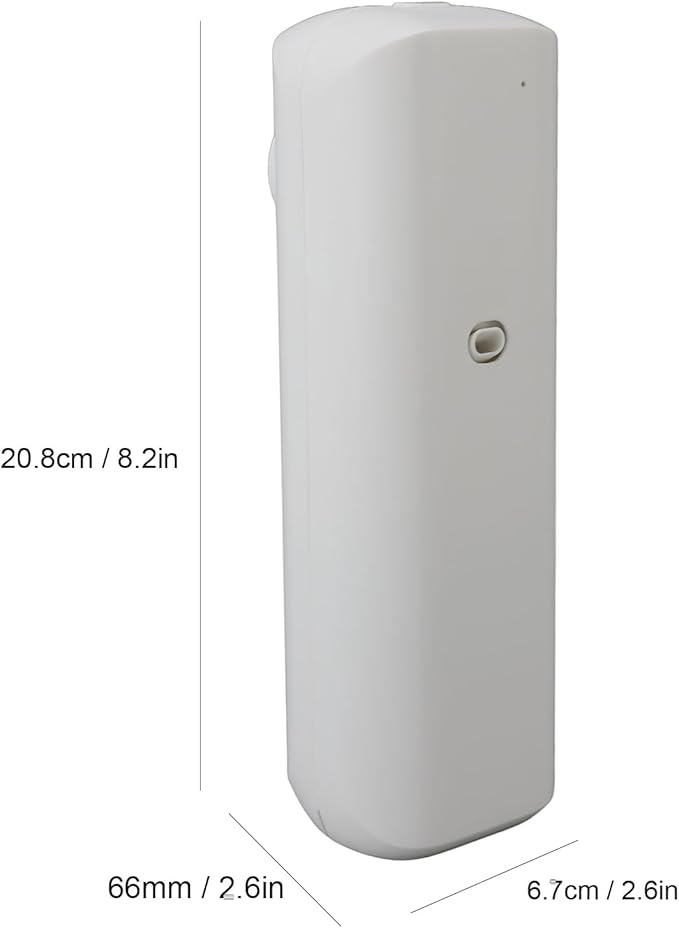 Difusor de Aromas Eléctrico CHEOTIME 100ml Control App Blanco miniatura 2