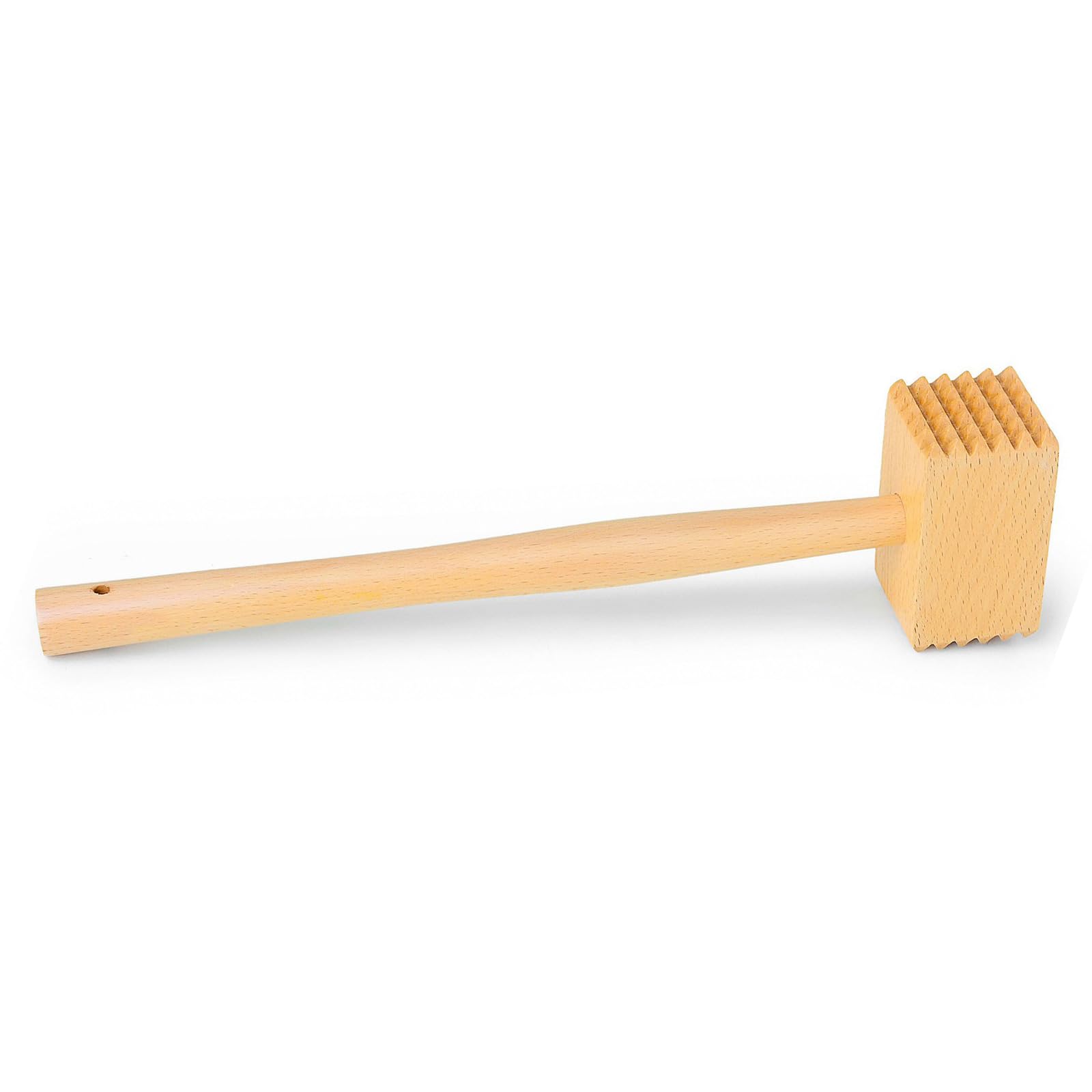 HDOYTXXM Natural Wood Meat Mallets for Preparation Duals Sided Design for Soft and Firm Meats Cooking Tool Mallets