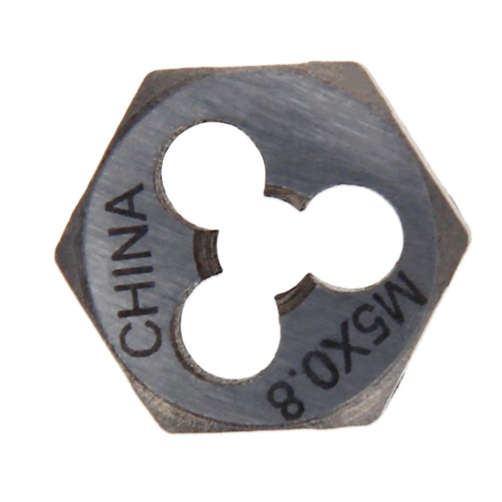 Utoolmart Hex Rethreading Die, M10 x 1.5 Pitch, Carbon Steel Thread Die, Hex Rethreading Die Machine Thread Die, Hexagon Taper Pipe Die — Amazon image 24