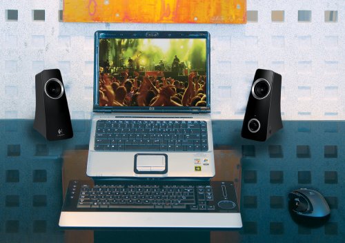 Image of Logitech Compact Speaker System Z320 for Notebooks