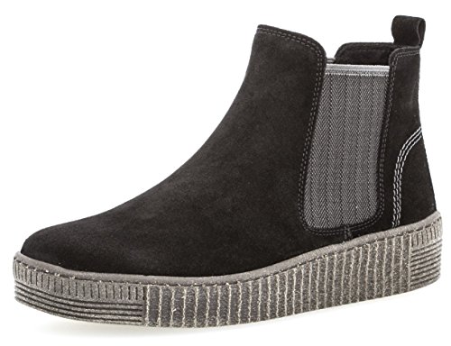Gabor Damen Chelsea Boots, Frauen Stiefeletten,Wechselfußbett,Best...
