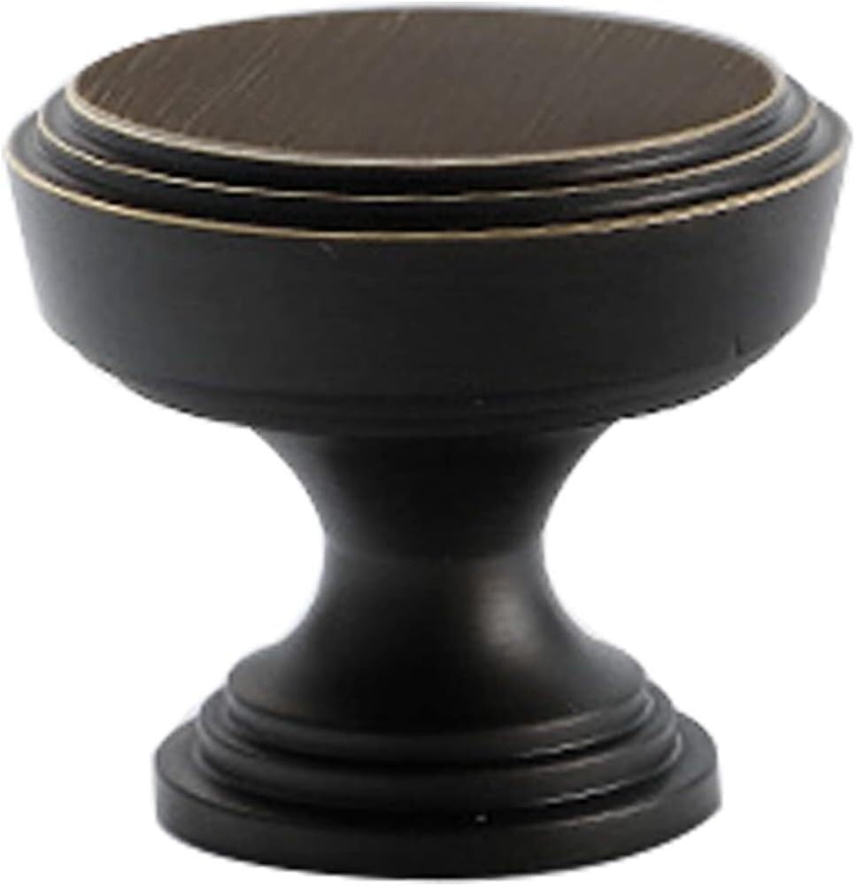 Paqwtyb One Color Pulls, Drawer Knob Brown Wardrobe Handle Pure Copper Door Furniture