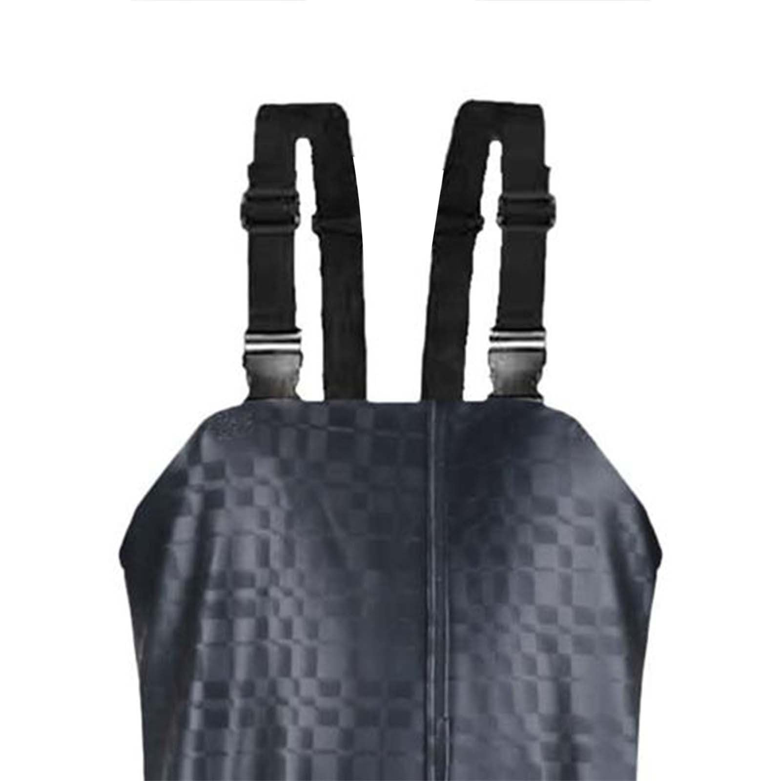 Wathose für Herren, zum Angeln, wasserdicht, atmungsaktiv, mit gestollter Sohle, Stiefel, leichte Jagd-Wathose, Herren-Overall, Arbeitskleidung zum Waten, Fliegenfischen, Jagen, Schlammarbeit