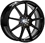 17x7 Enkei EDR9 (Matte Black) Wheels/Rims 4x100/108 (441-770-1138BK)