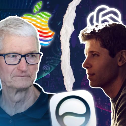 Apple Sues OpenAI Over Trade Secrets, Siri AI is Impressive, ChatGPT HomePod?