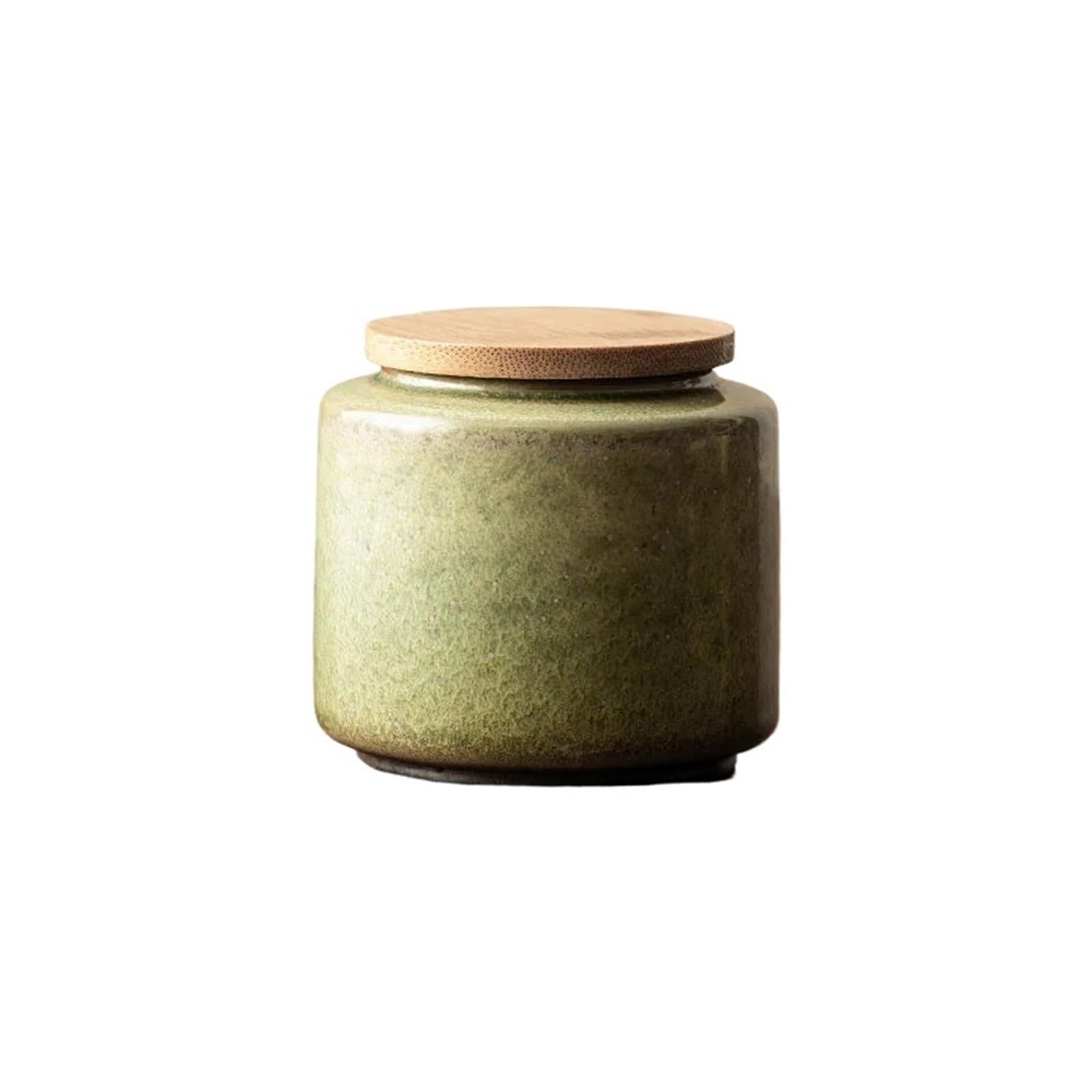 DVMSIEF Ceramics Storage Jar Tea Can Creative Ceramic Sealed General Home Kitchen Pu'er Tie Guan Yin Storage Ceremony Accessories