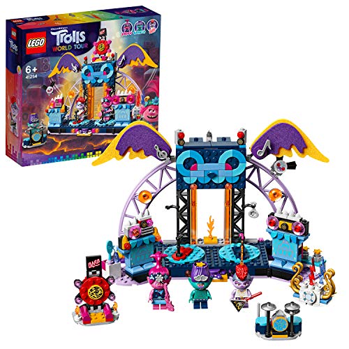 LEGO 41254 Trolls Volcano Rock City Konzert