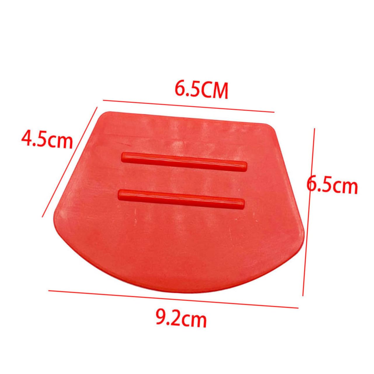 PRETYZOOM Vehicle Tinting Made Easy 2pcs Car Window Film Tool Set Soft Felt Squeegee Film Scraper