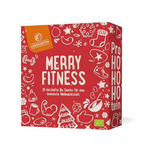 Merry Fitness adventskalender