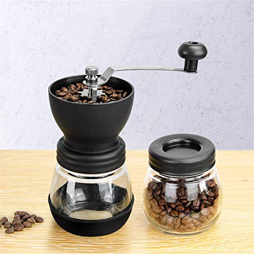 Moulin à café manuel en céramique et inox pour le camping - 4