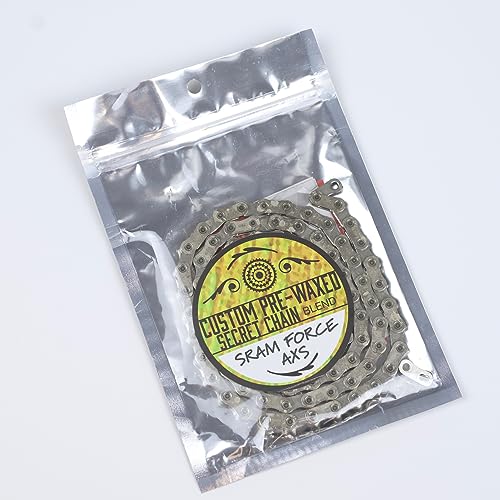 SILCA Ultrasonic Cleaned And Waxed Genuine SRAM 12