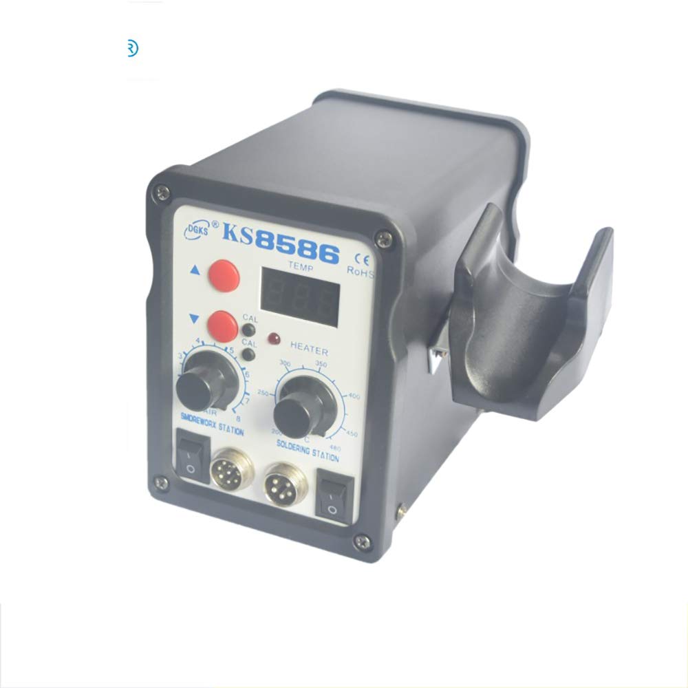 Kit Stazione Saldante Con Display Digitale 2 In 1 Stazione Di - Foto 9
