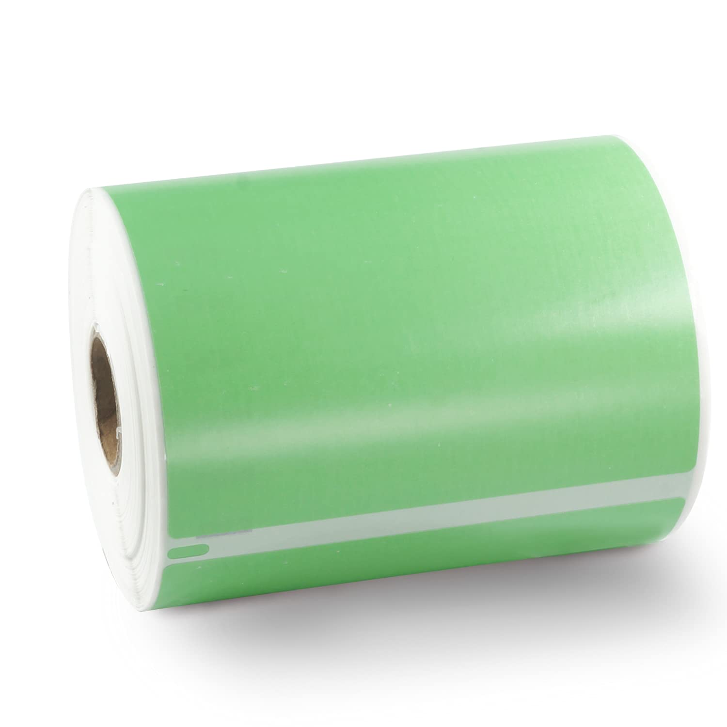 BETCKEY - 1 Rotolo S0904980 Etichette Colorate(Verde) Compatibile con DYMO S0904980, 104mm x 159mm, 220 Etichette di Spedizione Extra Large Utilizzo per DYMO LabelWriter 4XL NON per 5XL