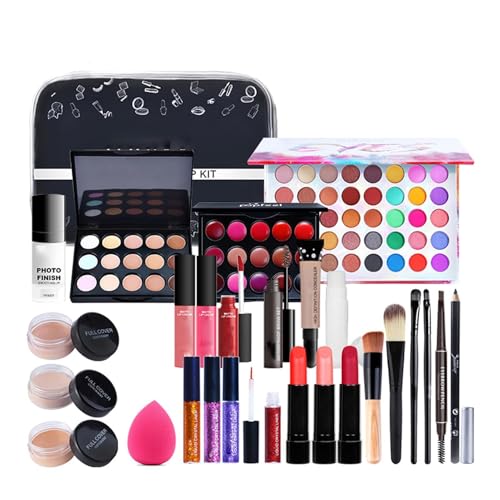 Ensemble de maquillage multifonction pour vos mises en beauté nomades
