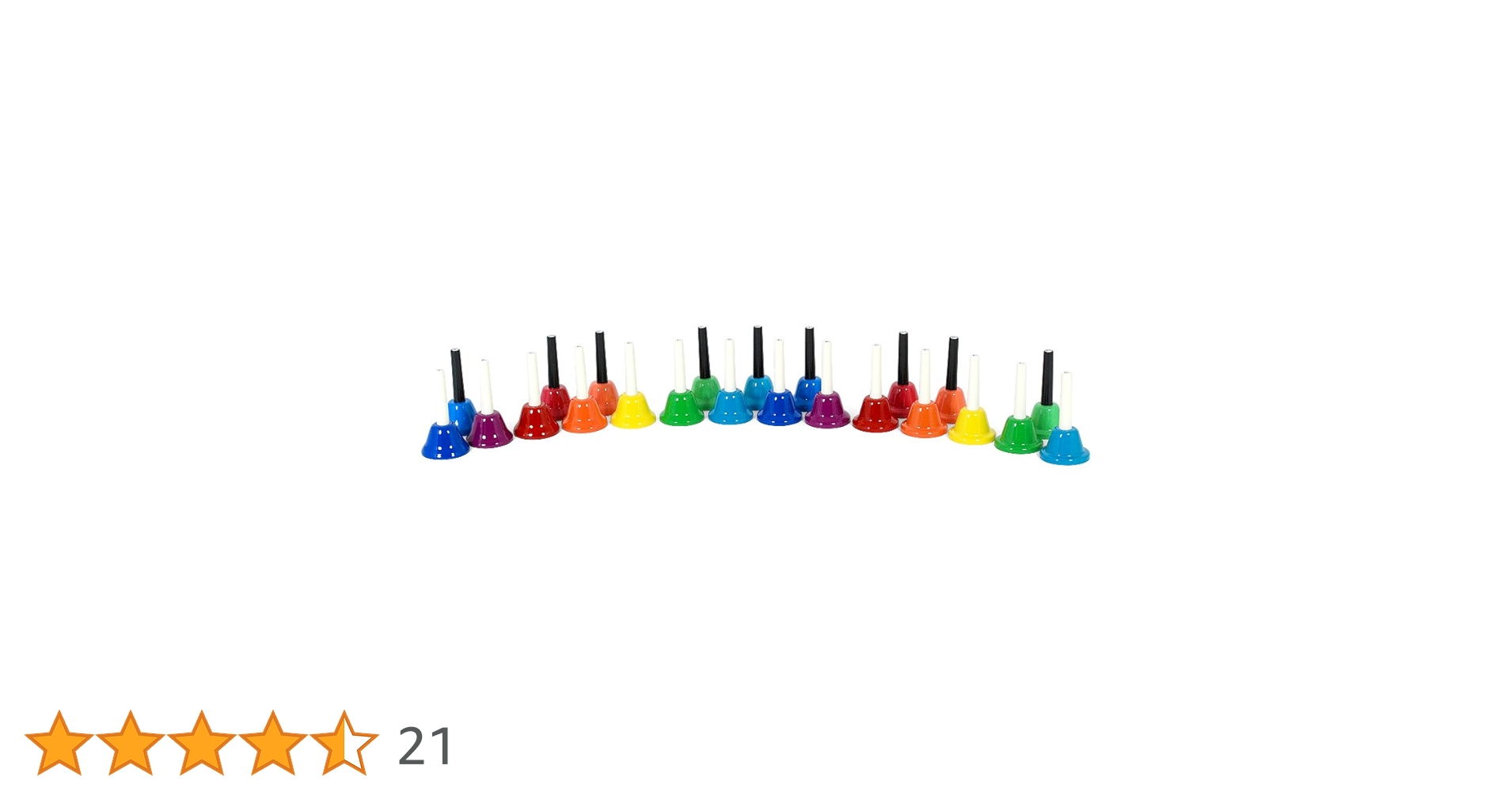 KYORITSU ハンドベル23-Note Bell Chorus KYORITSU ハンドベル23-Note Bell Chorus KYORITSU ハンドベル23