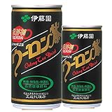 伊藤園 ウーロン茶 缶 190g x 90本