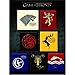 Game of Thrones House Sigil Magnet Set