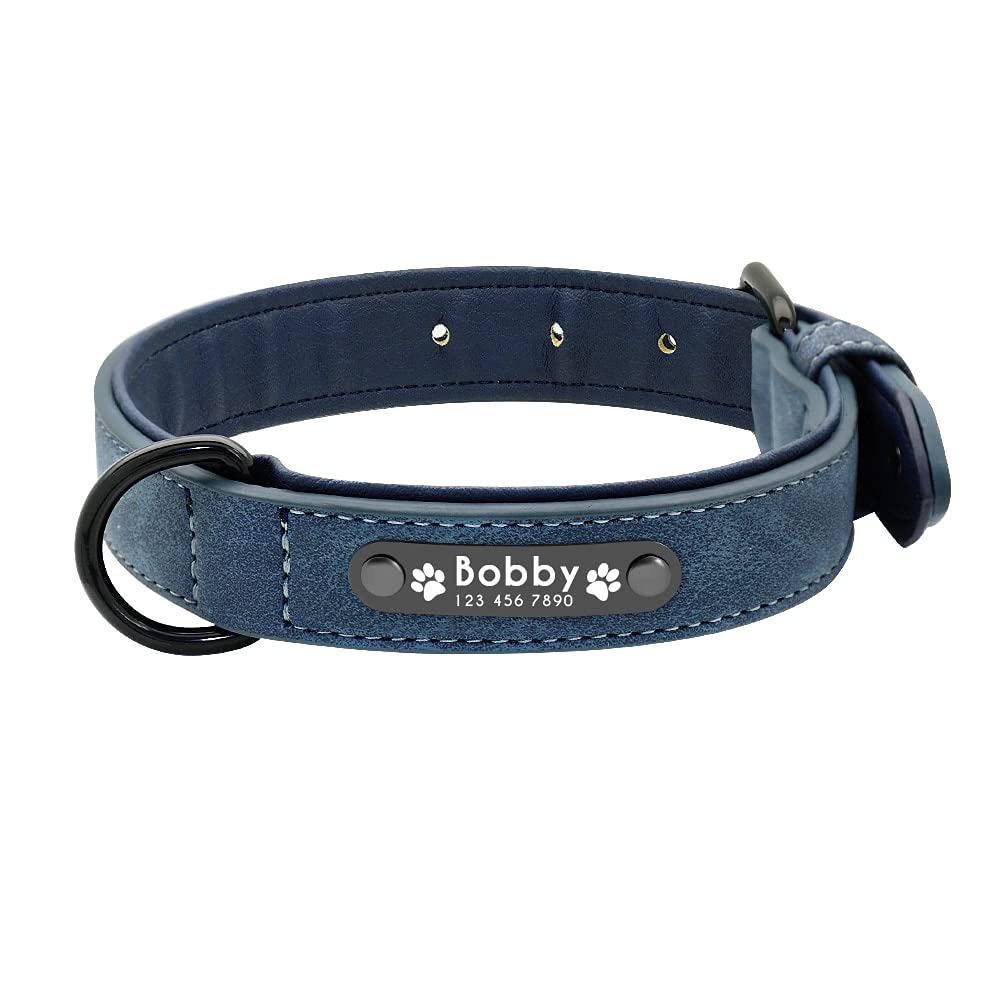 Collier personnalisé pour chien pour stopper les pertes de médailles