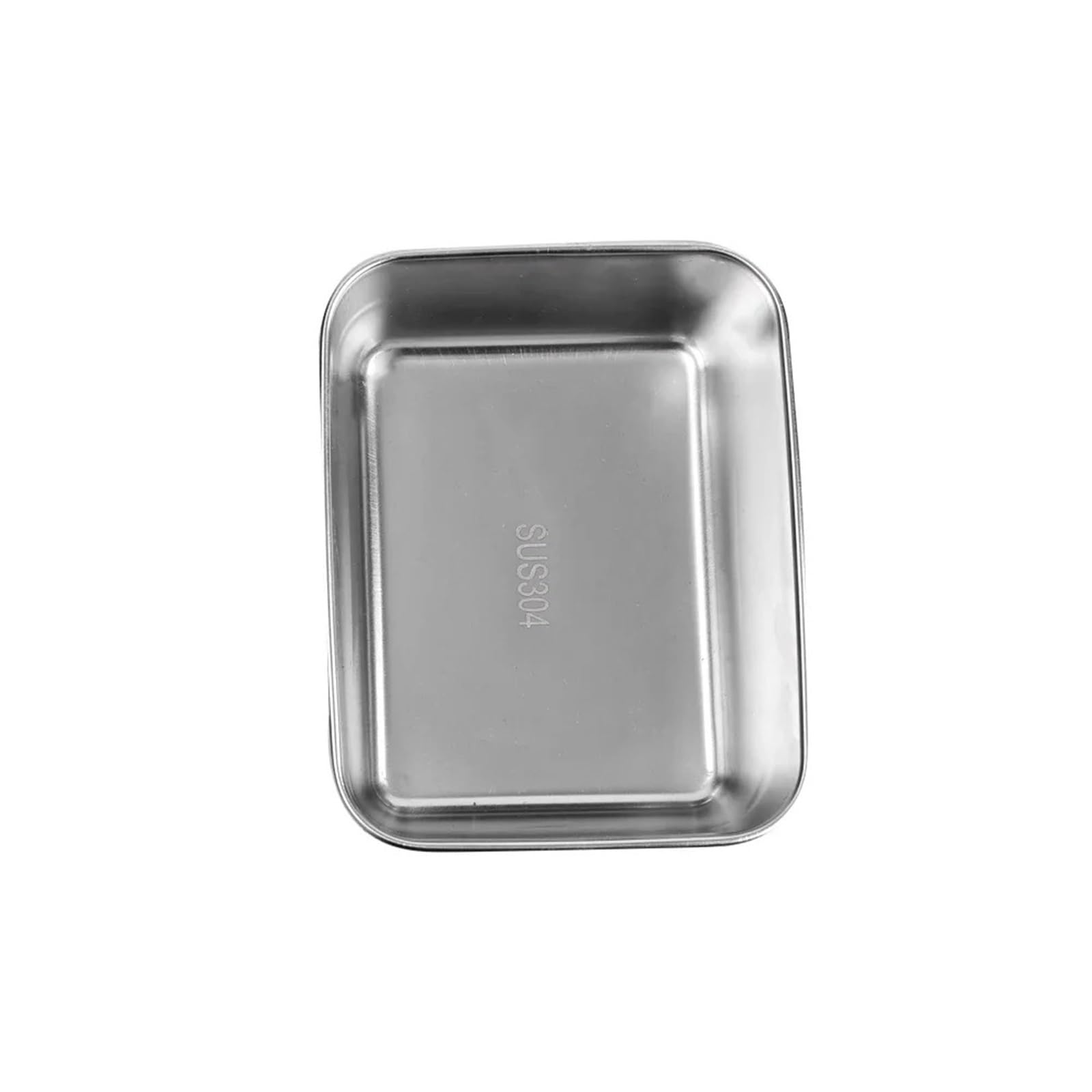UBOHUZ 6PCS Stainless Steel Box High Temperature Resistant Foods Preservation Picnic Bento Boxes Storag Container Refrigerator Food Storage Container Sets