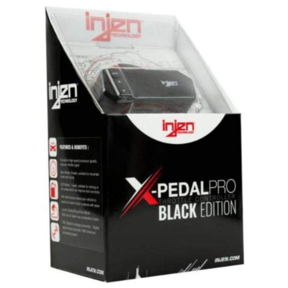 Injen Technology - X-Pedal PRO Black Edition Throttle Controller (PT0003B)