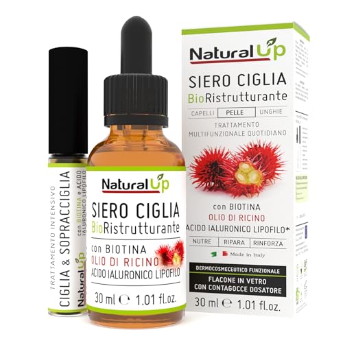 Serum Cils avec Huile de Ricin 30ml | Croissance...