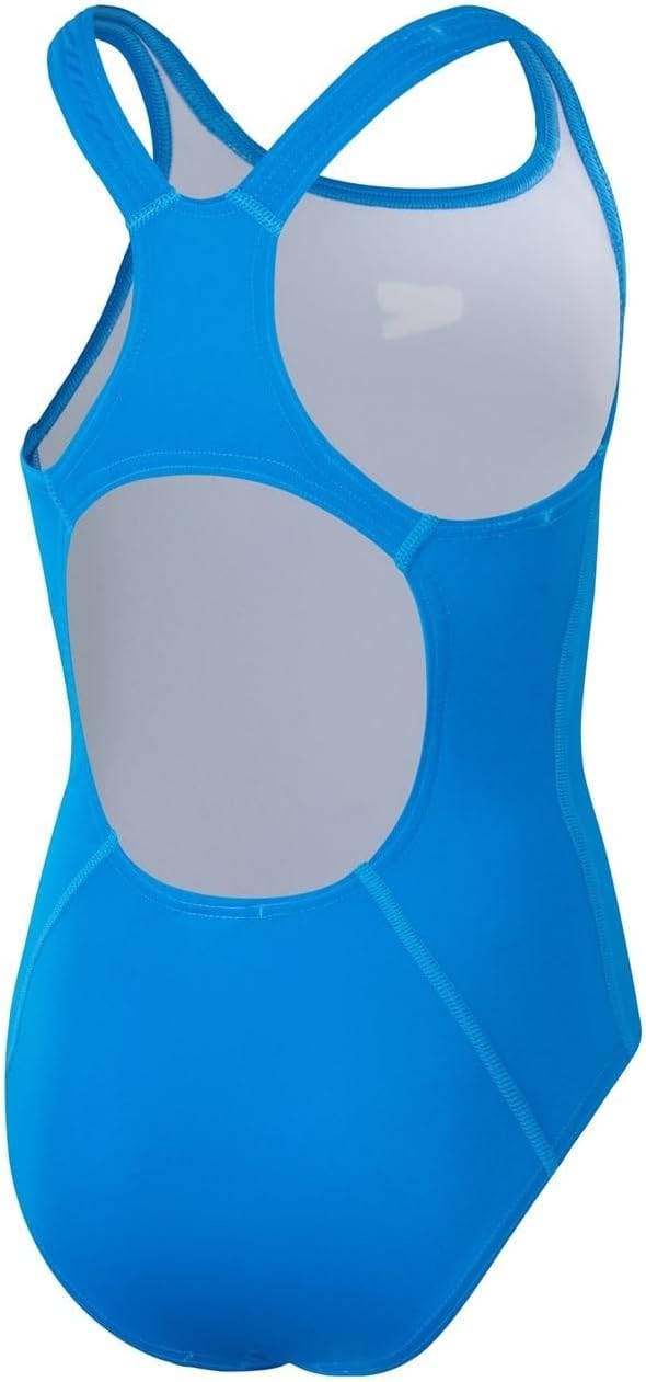 Speedo Femme Eco Endurance+ Medalist | Athletic Fit | Clasic Design| Recycled Fabric | Chlorine Resistant | Extra Flexibility, Bondi Blue, 46