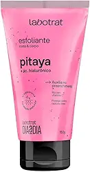 Labotrat “Esfoliante Para O Rosto E Corpo De Pitaya E Ácido Hialurônico Auxilia No Preenchimento E Hidratação Profunda 150G”
