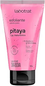 Labotrat “Esfoliante Para O Rosto E Corpo De Pitaya E Ácido Hialurônico Auxilia No Preenchimento E Hidratação Profunda 150G'
