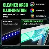 CyberPrism Uchwyt Karty Graficznej ARGB, Podpórka GPU 75–125 mm