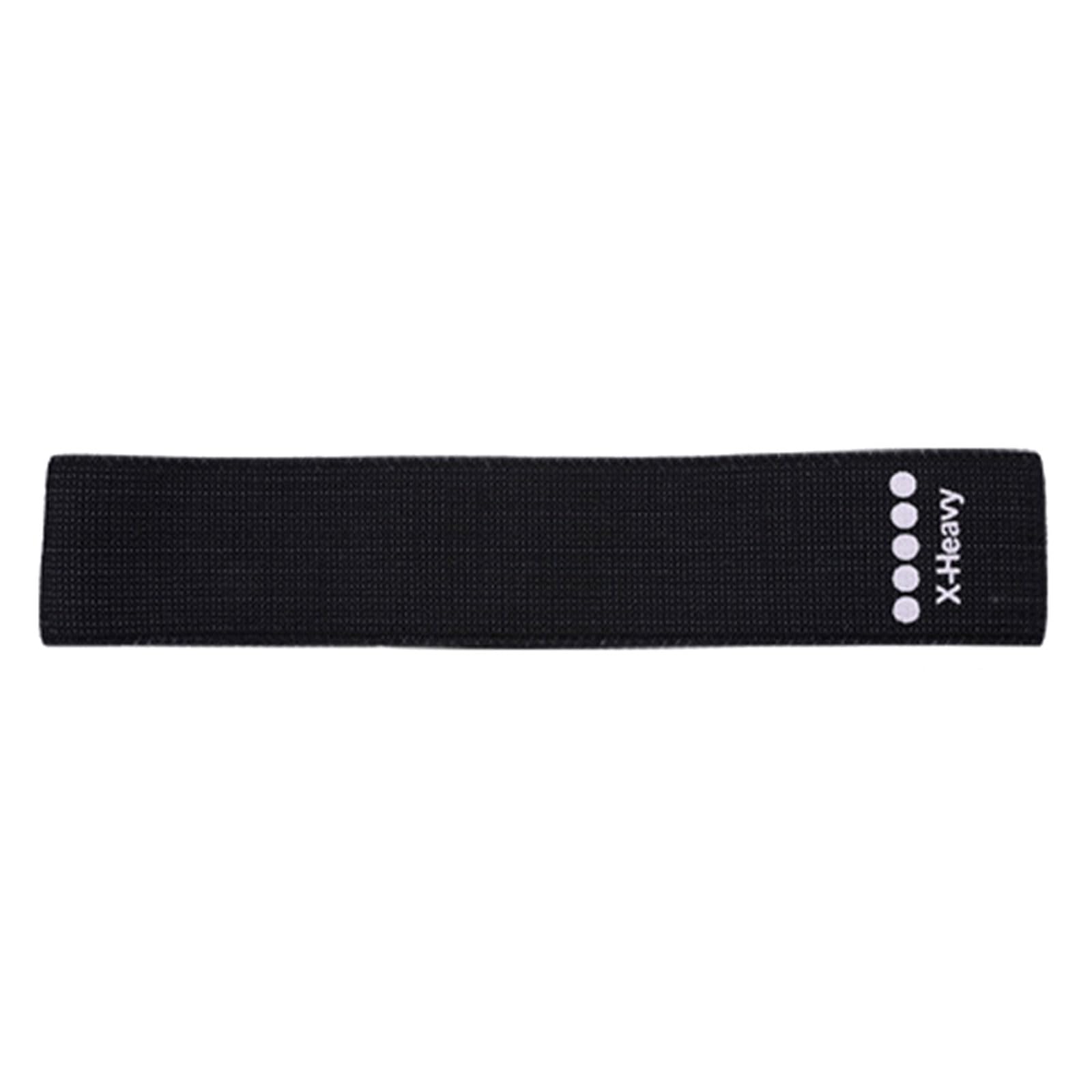 High Intensity Workout Fitness Resistance Band for Hip Thrusts and Strength Training with Color Coded Tension Levels Glute Exercise Band