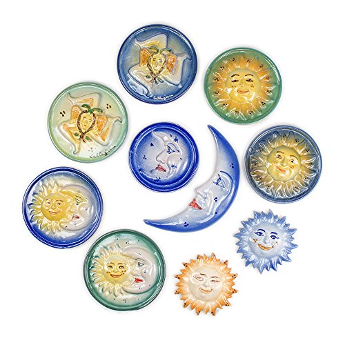 CEAR ceramiche - Trinacria in ceramica, sole e