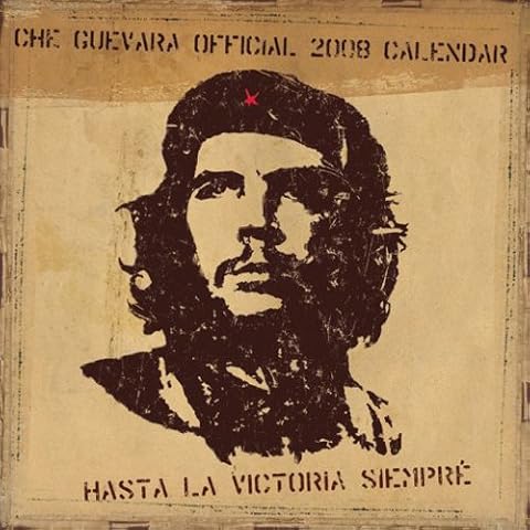 Che Guevara - Calendar Che Guevara 2008 (in 30 cm x 30 cm) Cover