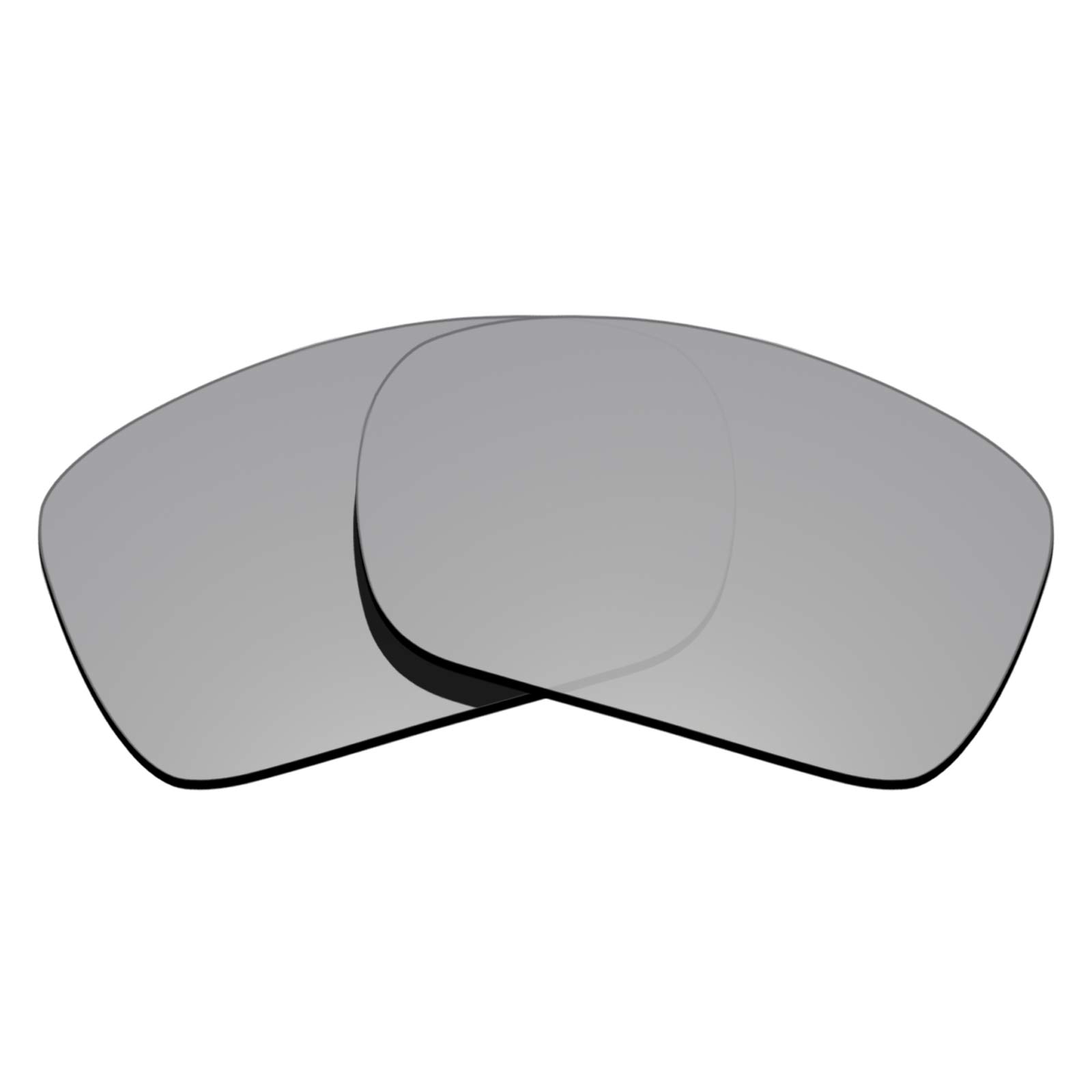 Glintbay 100% Precise-Fit Replacement Sunglass Lenses for Oakley Turbine
