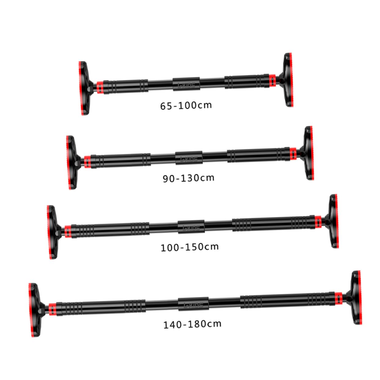 Abaodam Punch Doorway Pull-up Bar Heavy Duty Upper Body Trainer for Home Gym Workouts Material - Handle Easy Installation