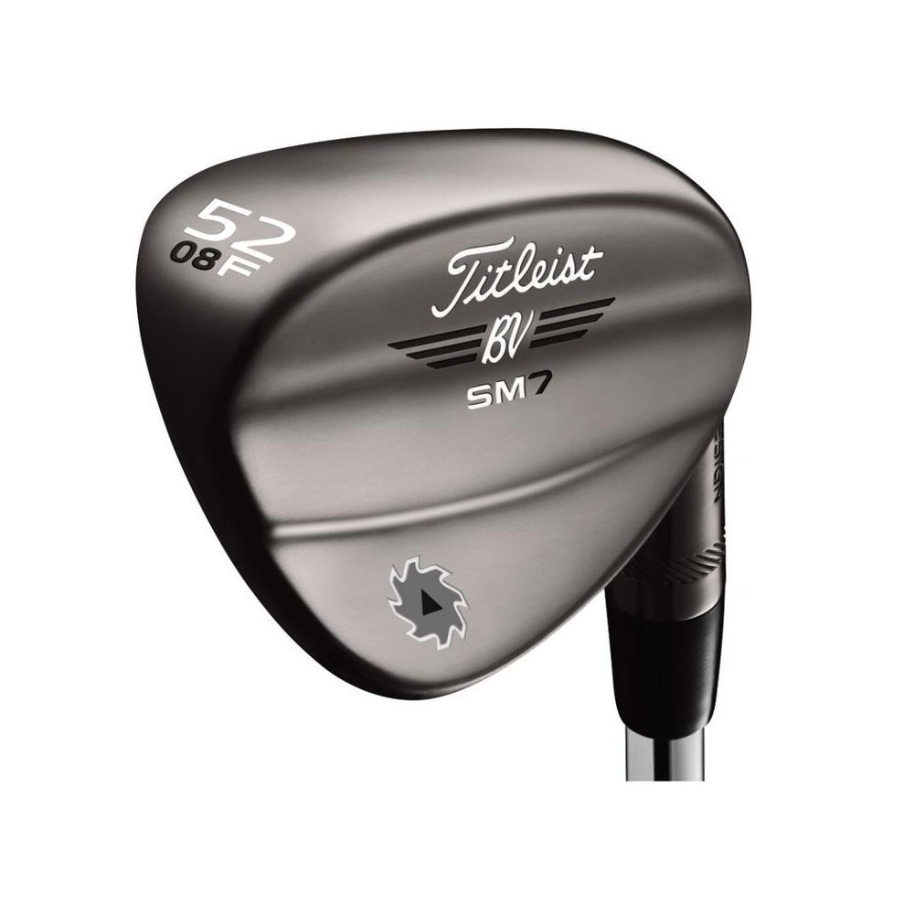 Titleist Vokey SM7 Lob Wedge 60 14 (Brushed Steel, K Grind) Golf
