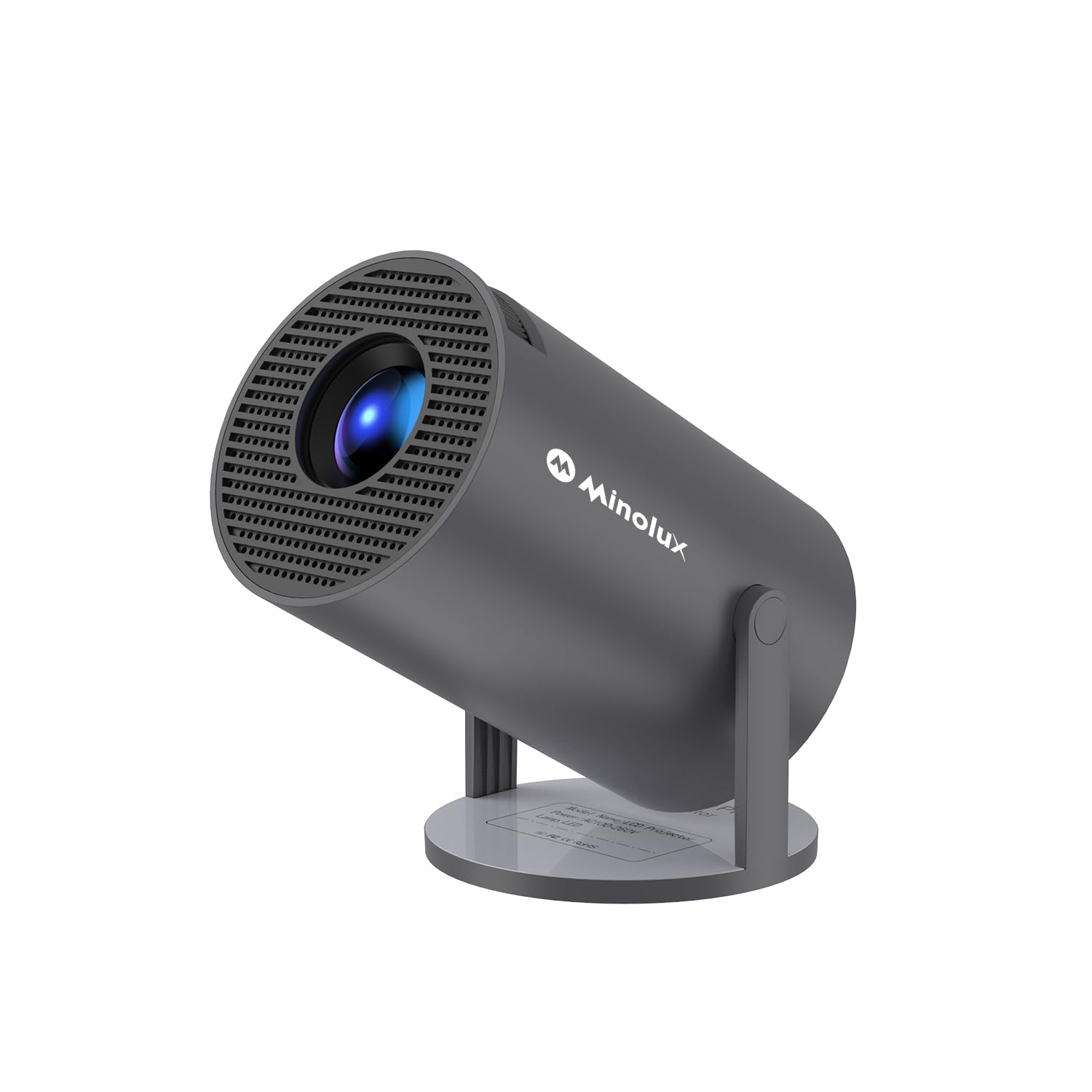 Mini vidéoprojecteur intelligent WiFi Bluetooth 4K avec Netflix et applications intégrées - 7