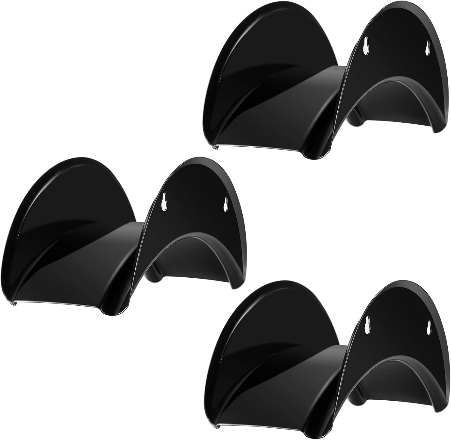 Amylove 3 Pieces Garden Hose Holder, Water Hose Holder