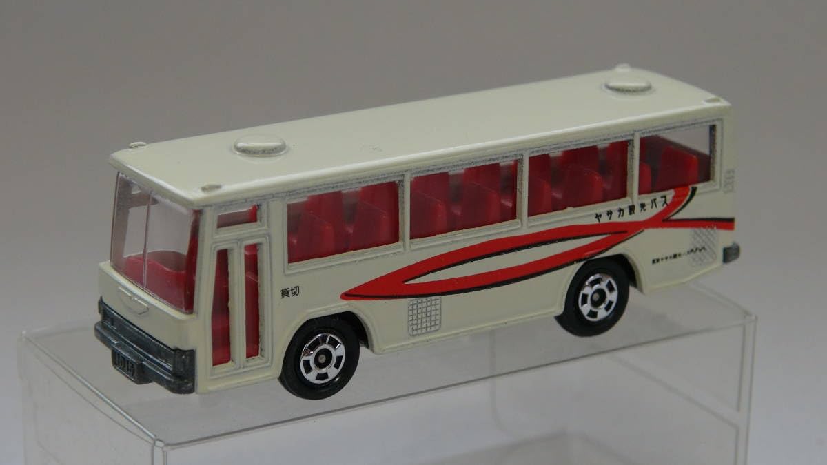 ☆全国バスフェア特注 トミカ 41-3-21 ヤサカ観光バス 日野レインボー
