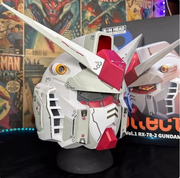Amazon.co.jp: [MLLAQQG] 機動戦士ガ マスク ガンダム ヘルメット