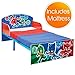 Produktbild PJ Masks Kleinkind Bett mit vollem Sprung Matratze