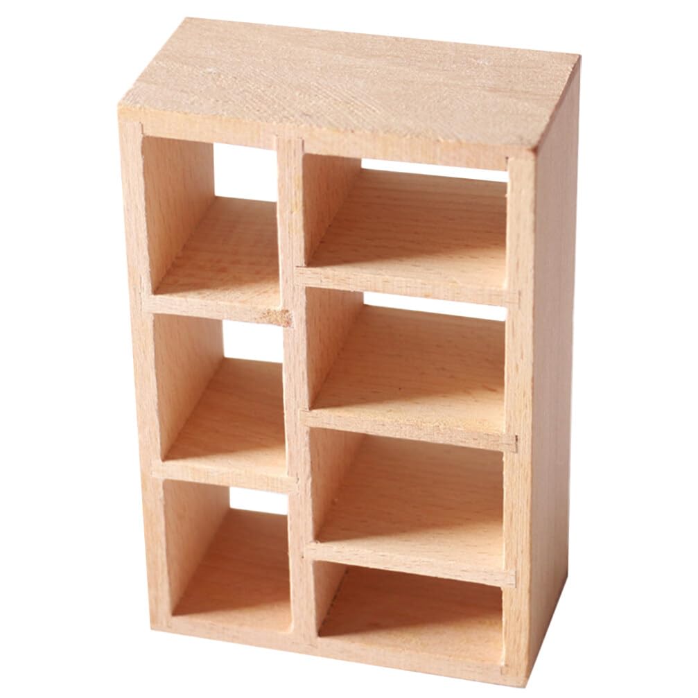 Amazon｜PRETYZOOM ドールハウス7ミニチュア7本棚71:12 スケール7木製7