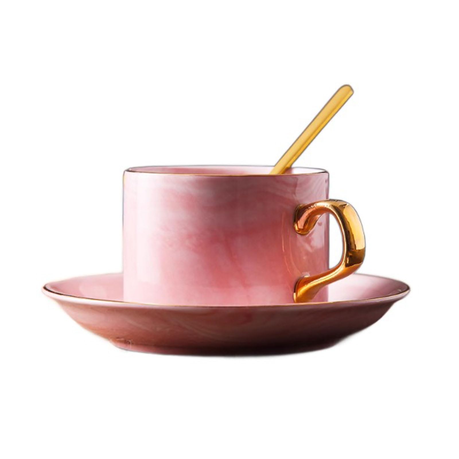 Tasse à café de 150ml avec soucoupe stable pour éviter les taches