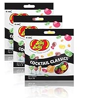 Jelly Belly 3x Cocktailmischung, 3 x 70g