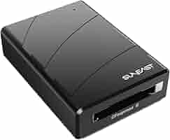 easysurf100　CFexpress TypeB カード＆リーダー Cfexpress-SDカードリーダータイプb,USB 3.1 gen 2アダプター
