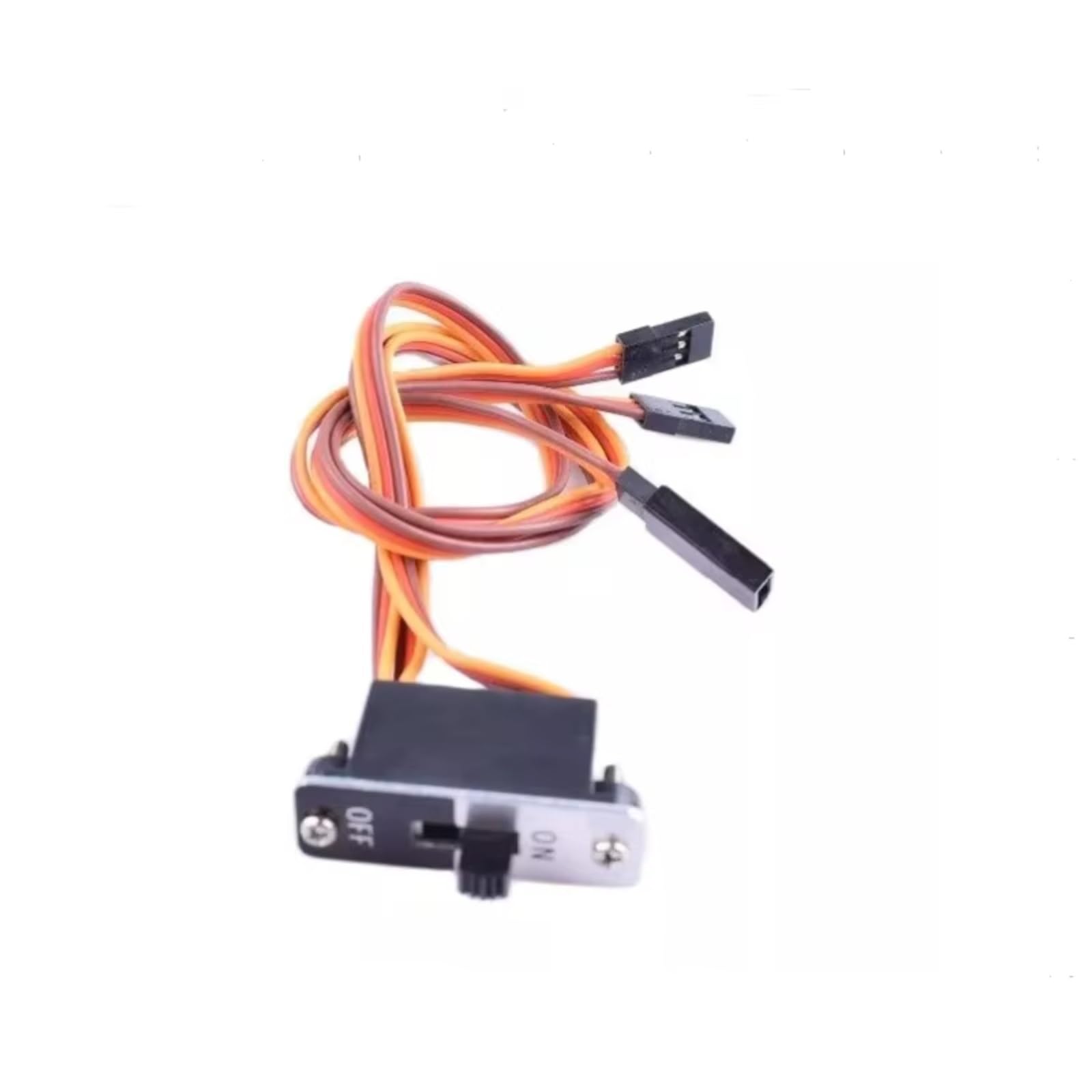 Para Conector RC De Alta Resistencia Interruptor De Encendido De Aluminio Coche RC Piezas De Repuesto Reparación Universales Esc VehíCulos Rc