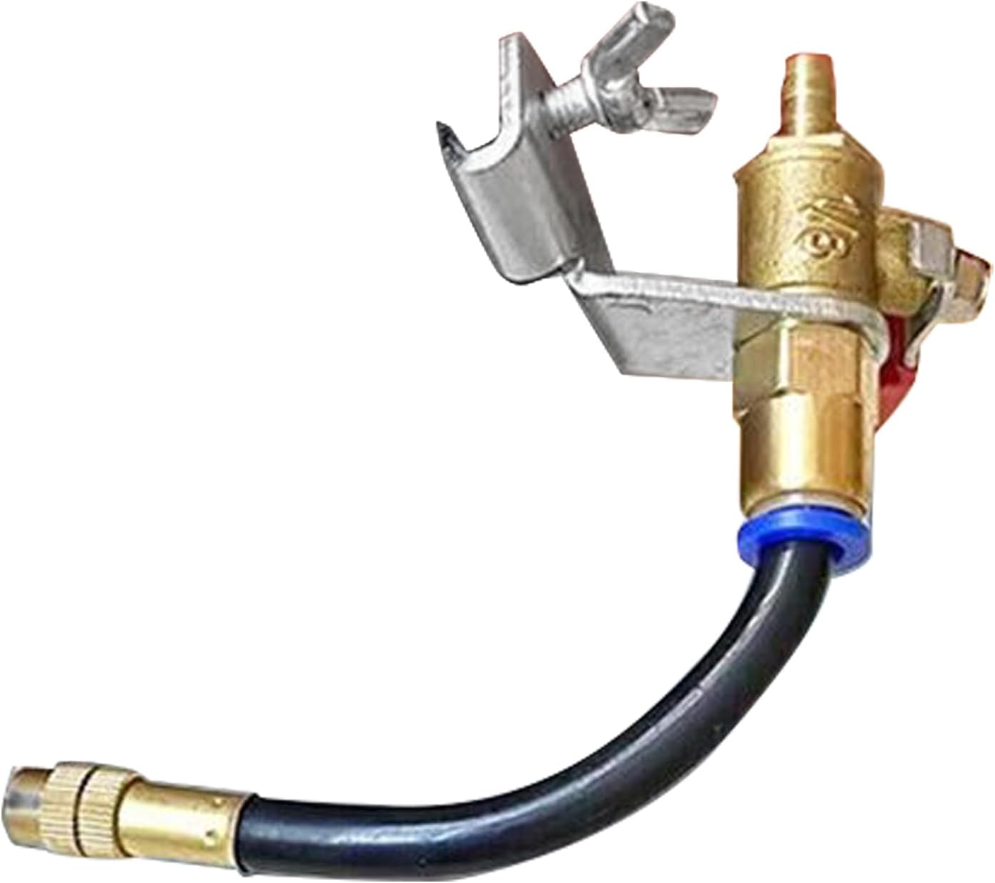 Universal Angle Grinder Water Attachment - Flexible 2-Mode Coolant System, Misting Spray for Dust Suppression & Cooling, Marble Machine Accessory for Precision Tile & Stone Cutting | Heavy Duty