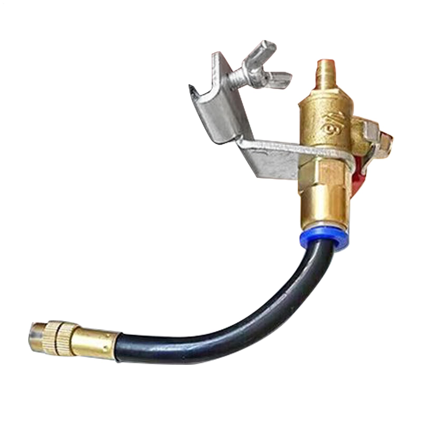 Universal Angle Grinder Water Attachment - Flexible 2-Mode Coolant System, Misting Spray for Dust Suppression & Cooling, Marble Machine Accessory for Precision Tile & Stone Cutting | Heavy Duty