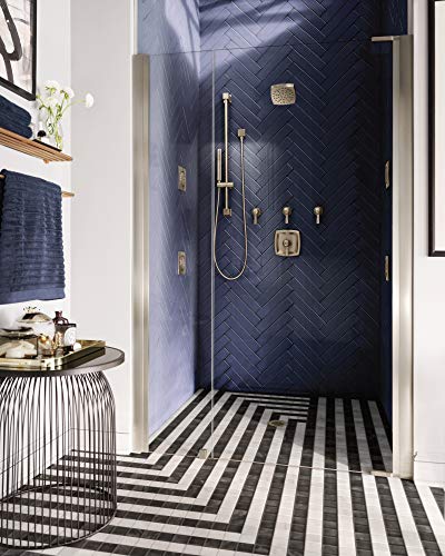 Moen 161951Bn Curved Shower Arm With Wall Flange, Brushed Nickel #TOP1