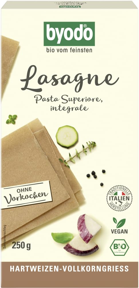 Byodo Lasagnes bio complet 250 g (6 x 250 g)